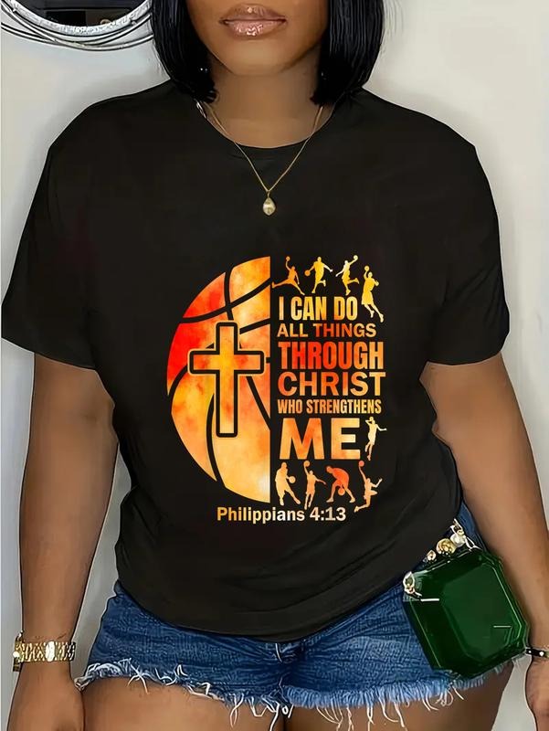 cotton Christian Spiky hair fighters Men Youth Boys Religious Bible Verses T-Shirt casual Fashion graphic tees for women...