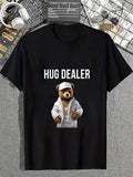 cotton Cool Gangster Teddy Bear as HB Dealer for Smile & Fun T-Shirt casual Fashion graphic tees for women Hoodie, Sweatshirt