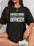 cotton Corrections Correctional FOG T-Shirt casual Fashion graphic tees for women Hoodie, Sweatshirt | RetroVerseTees.com