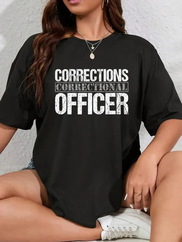 cotton Corrections Correctional FOG T-Shirt casual Fashion graphic tees for women Hoodie, Sweatshirt | RetroVerseTees.com