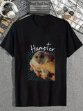 cotton Cute Gunpla brand Funny Hampter Hamster Dunk Meme Pet Owners T-Shirt casual Fashion graphic tees for women Hoodie,...
