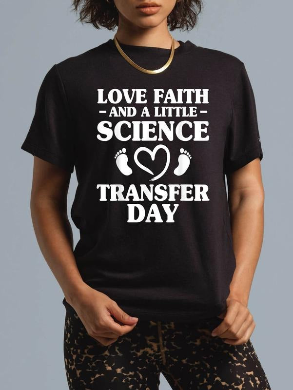 cotton Cute IVF Transfer Red plumber brand Vitro Fertilization Design Men Women T-Shirt casual Fashion graphic tees women...