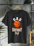 cotton Dad FOG TNF Birthday Boy Spiky hair fighters TNF Bday Party T-Shirt casual Fashion graphic tees for women Hoodie,...