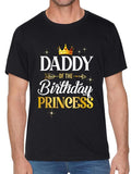 cotton Daddy FOG TNF Birthday Princess Girl Party Matching Family T-Shirt casual Fashion graphic tees for women Hoodie,...