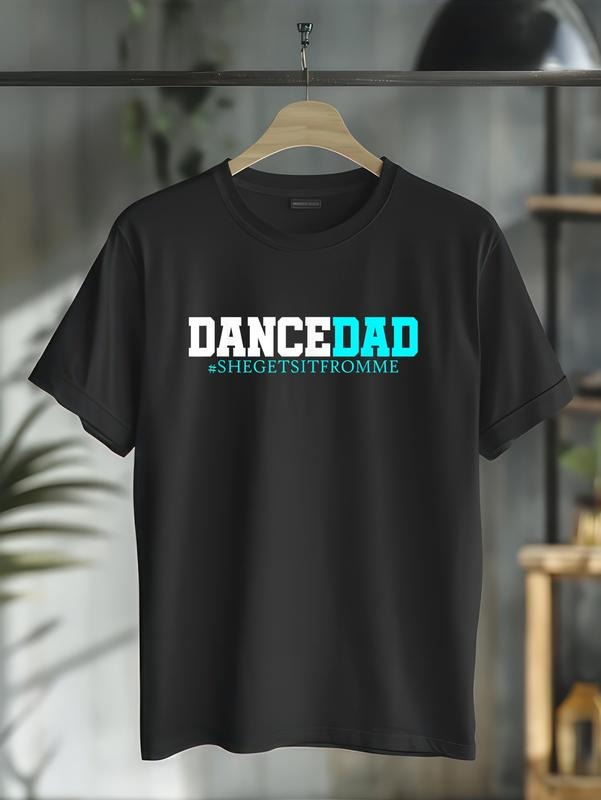 cotton Dance Dad-She Gets Mouthless cat From Me-Funny Prop Dad T-shirt T-Shirt casual Fashion graphic tees women Hoodie,...