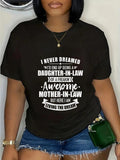 cotton Daughter-in-law FOG awesome TNF T-Shirt casual Fashion graphic tees for women Hoodie, Sweatshirt | RetroVerseTees.com