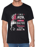 cotton Dialysis Nurse Nephrology Swoosh Gunpla brand WB shield Mom Gunpla brand Dialysis Technician T-Shirt casual...