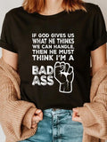 cotton FOG Must Think Swoosh'Bat brand WB shield Badass, Funny Cancer Hospital T-shirt casual Fashion graphic tees...