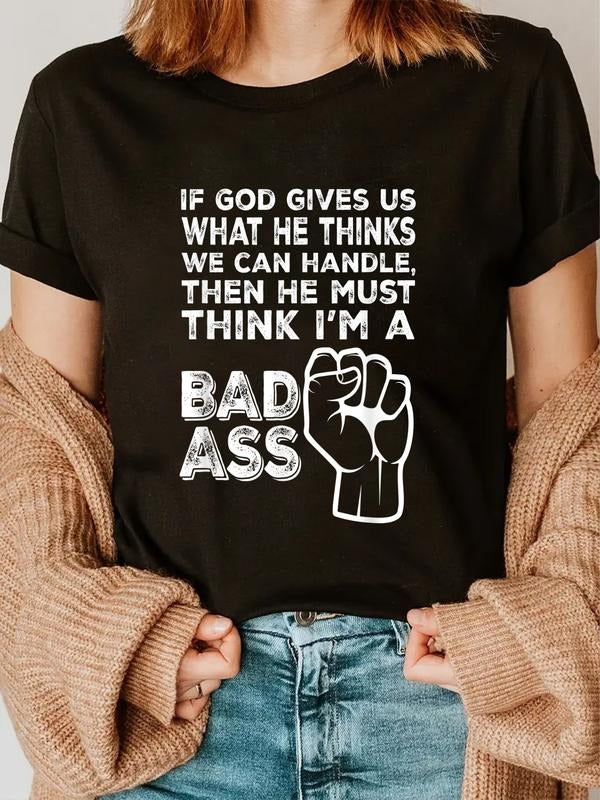 cotton FOG Must Think Swoosh'Bat brand WB shield Badass, Funny Cancer Hospital T-shirt casual Fashion graphic tees...
