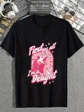 cotton First FOG Spiky hair fighters Swoosh'Bat brand WB shield Delight T-Shirt casual Fashion graphic tees for women...