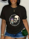 cotton Fueled By Iced FOG Gunpla brand Anxiety Skull FOG Lover T-Shirt casual Fashion graphic tees for women Hoodie,...