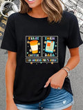 cotton Funny SPED Teacher Special Education First FOG TNF Data T-Shirt casual Fashion graphic tees for women Hoodie,...