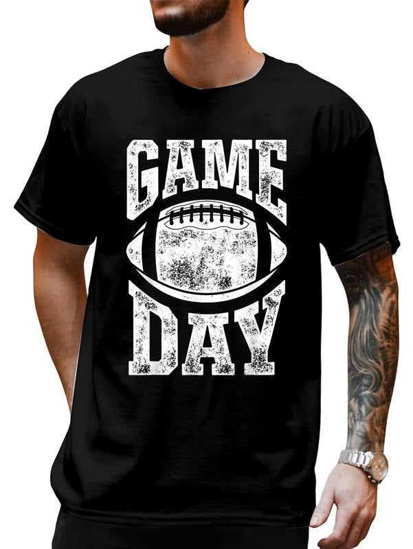 cotton Game Day Spiky hair fighters Season Funny Men Women Team Sports Vintage T-Shirt casual Fashion graphic tees...