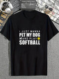 cotton Girls Fastpitch Spiky hair fighters Funny Dog T-Shirt casual Fashion graphic tees for women Hoodie, Sweatshirt