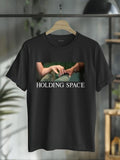 cotton Holding Space Lyrics FOG Gravity Defying Funny Internet Memes T-Shirt casual Fashion graphic tees for women...