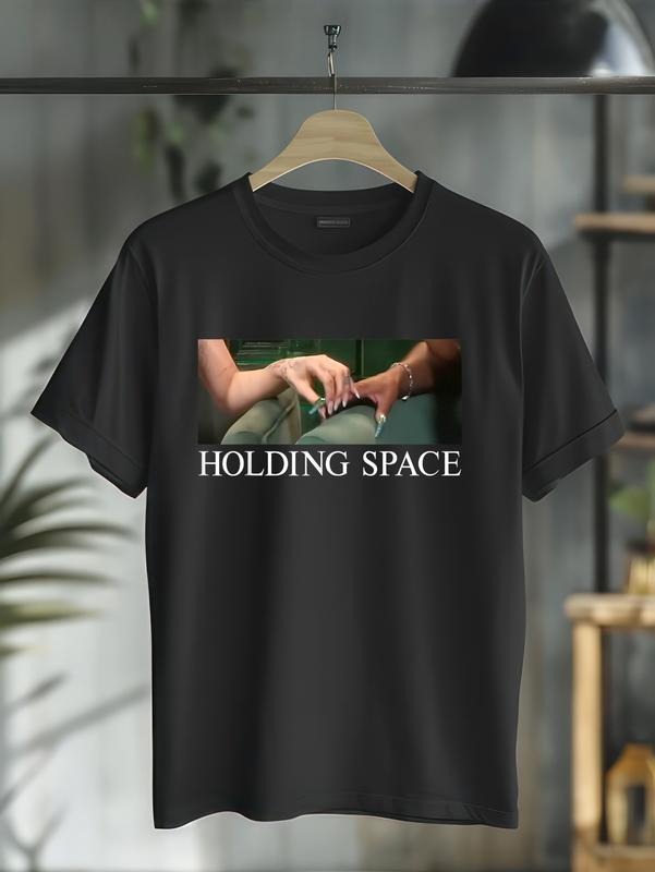 cotton Holding Space Lyrics FOG Gravity Defying Funny Internet Memes T-Shirt casual Fashion graphic tees for women...