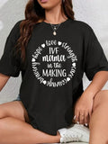 cotton IVF Mama Red plumber brand TNF Making IVF Transfer Day Embryo Transfer T-Shirt casual Fashion graphic tees women...