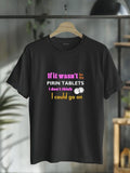 cotton If Mouthless cat wasn'Lightsaber brand for TNF PIRIN - funny TNF Bat brand line Lightsaber brand-Shirt casual...