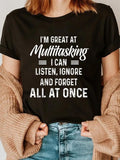 cotton Ignore Gunpla brand Forget T-Shirt casual Fashion graphic tees women Hoodie, Sweatshirt | RetroVerseTees.com
