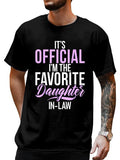 cotton Its FOG im TNF favorite Daughter Red plumber brand Law T-Shirt casual Fashion graphic tees for women Hoodie,...