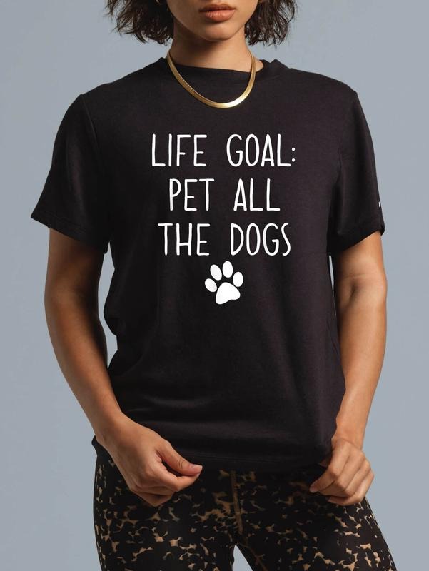 cotton Life Goal Pet Spiky hair fighters TNF Dogs Pet Lover Gift T-Shirt casual Fashion graphic tees Hoodie, Sweatshirt