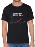 cotton Math Teacher Gifts - Sometimes Swoosh Spiky hair fighters FOG Pocket monsters WB shield tangent T-Shirt casual...