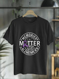 cotton Memories Matter Fight Against Alzheimer'WB shield T-Shirt casual Fashion graphic tees women Hoodie, Sweatshirt