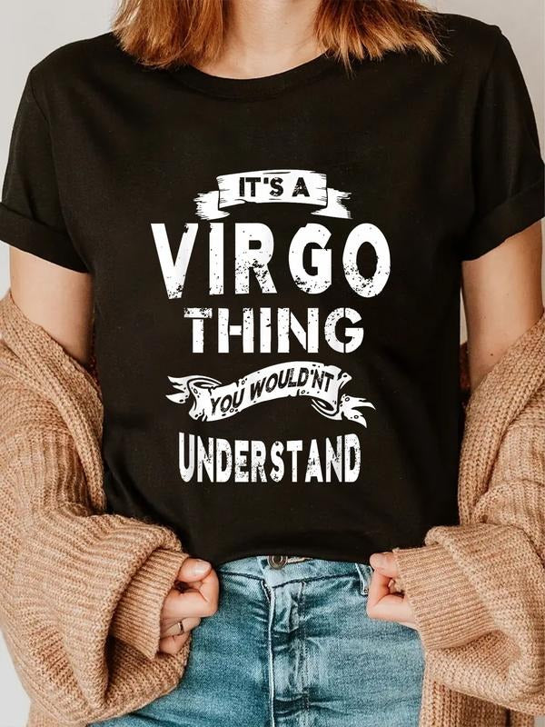 cotton Mouthless cat'WB shield WB shield Virgo Thing Zodiac Gift T-shirt For Women Men T-Shirt casual Fashion graphic...