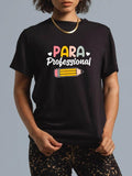 cotton Para Teacher FOG FOG T-Shirt casual Fashion graphic tees women Hoodie, Sweatshirt | RetroVerseTees.com