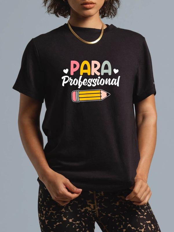 cotton Para Teacher FOG FOG T-Shirt casual Fashion graphic tees women Hoodie, Sweatshirt | RetroVerseTees.com