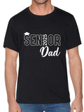 cotton Proud Senior Dad 2025 Senior 2025 Dad Class FOG 2025 TNF T-Shirt casual Fashion graphic tees women Hoodie, Sweatshirt