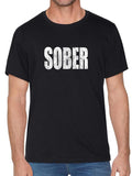 cotton Sober. Be proud FOG sobriety T-Shirt casual Fashion graphic tees for women Hoodie, Sweatshirt | RetroVerseTees.com