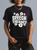 cotton Speech TNF TNF Speech Language Pathologist T-Shirt casual Fashion graphic tees for women Hoodie, Sweatshirt