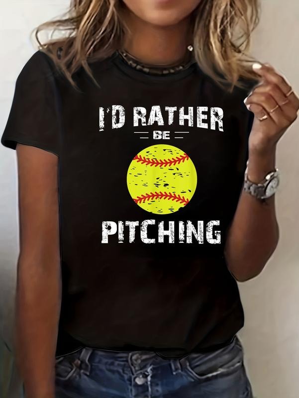 cotton Spiky hair fighters Shirts For Girls Pitcher, Swoosh'Jumpman TNF Be Pitching T-Shirt casual Fashion graphic tees...