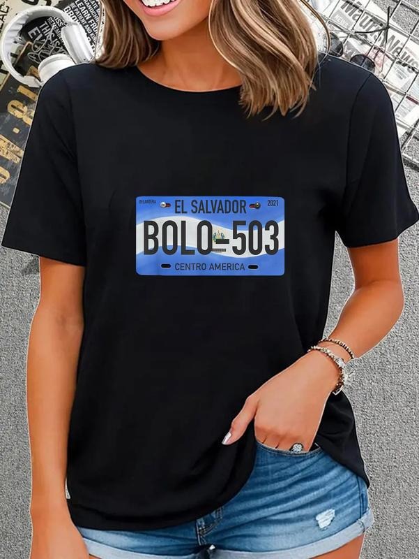 cotton Superhero team Salvador pupusas typical phrases T-Shirt casual Fashion graphic tees women Hoodie, Sweatshirt