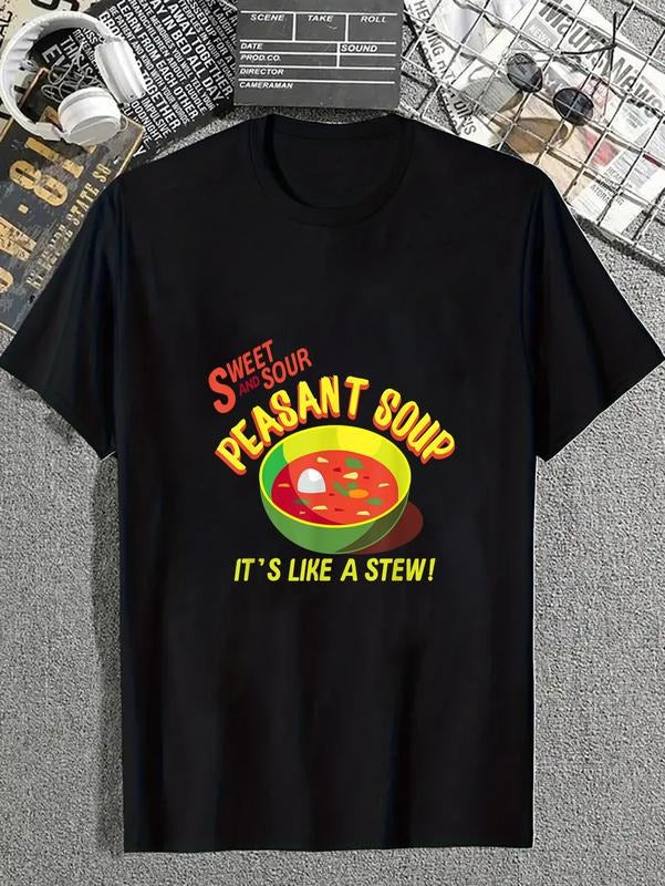 cotton Sweet Gunpla brand Sour Peasant Soup Funny Tee Shirt Gift T-Shirt casual Fashion graphic tees for women Hoodie,...