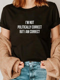 cotton Swoosh'Bat brand Not Politically Correct - But Swoosh Gunpla brand Correct - T-Shirt casual Fashion graphic tees...