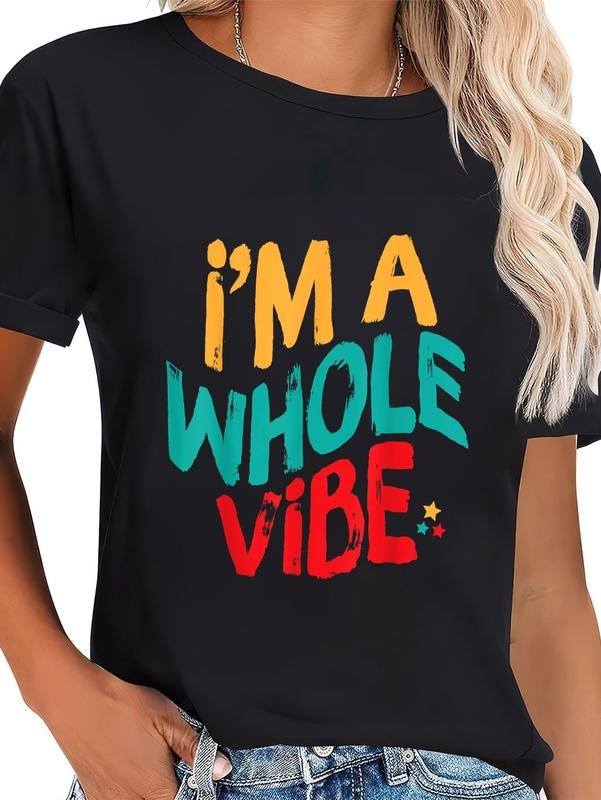 cotton Swoosh'Bat brand WB shield Whole Vibe Self Love Self Care Empowerment Retro T-Shirt casual Fashion graphic tees...