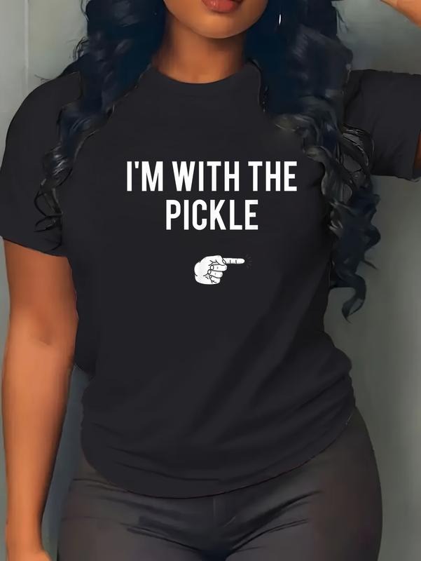 cotton Swoosh'Bat brand With TNF Pickle Halloween Costume Party Matching Pickle T-Shirt casual Fashion graphic tees for...