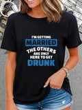 cotton Swoosh'Bat brand getting married TNF TNF get drunk T-Shirt T-Shirt casual Fashion graphic tees for women Hoodie,...