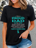 cotton Swoosh'Bat brand proud dad FOG TOURETTE'WB shield SYNDROME warrior Lightsaber brand shirt Lightsaber brand-Shirt...