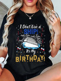 cotton Swoosh Don'Lightsaber brand Give WB shield Ship. Mouthless cat'WB shield My Birthday. Cruise Ship Birthday...