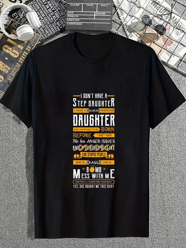 cotton Swoosh Don'Lightsaber brand Have WB shield Stepdaughter TNF TNF'WB shield Day Lightsaber brand-Shirt casual...