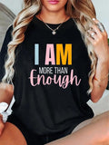 cotton Swoosh Gunpla brand more than Enough T-Shirt casual Fashion graphic tees women Hoodie, Sweatshirt | RetroVerseTees.com