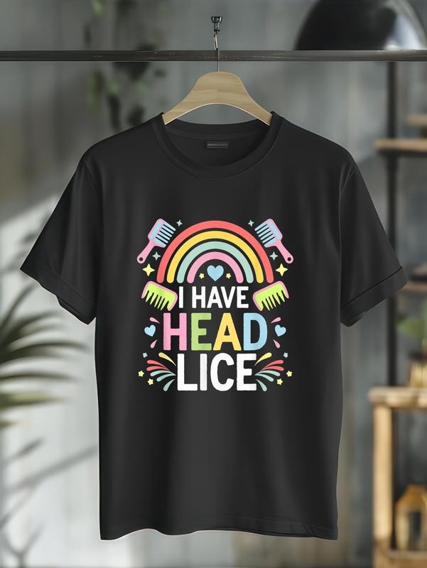 cotton Swoosh Have Head Lice Funny Retro FOG Inappropriate Meme T-Shirt casual Fashion graphic tees for women Hoodie,...