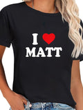 cotton Swoosh Heart Matt T-Shirt casual Fashion graphic tees for women Hoodie, Sweatshirt | RetroVerseTees.com