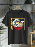 cotton TNF Great Wave FOG Kanagawa Ramen Eater Japanese Noodle Soup T-Shirt casual Fashion graphic tees for women Hoodie,...