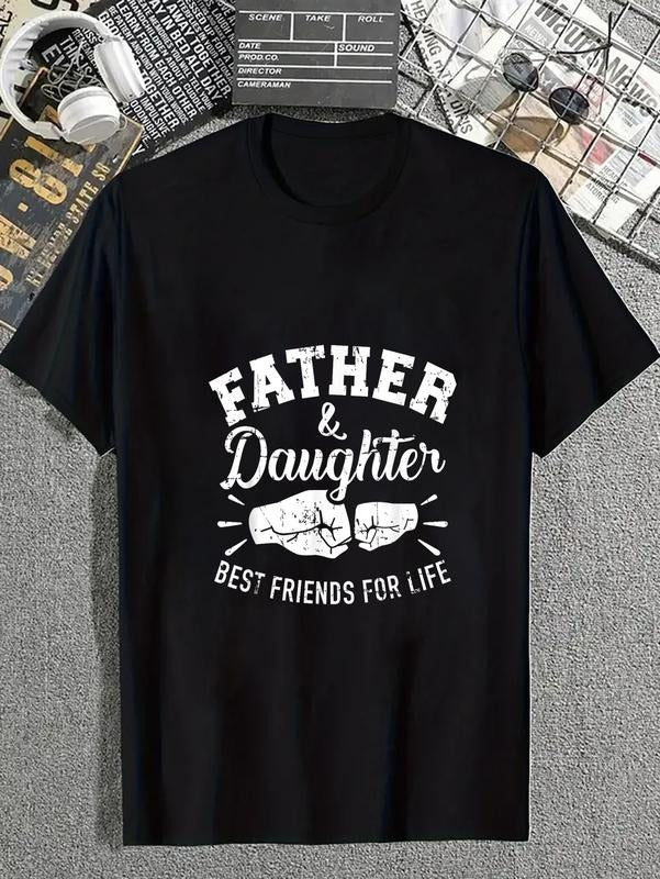cotton TNF Gunpla brand daughter best friends for life T-Shirt Fashion printing Tshirt for women Hoodie, Sweatshirt