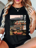 cotton TNF Style Vaporwave Japan HB 90s Tokyo Osaka street T-Shirt casual Fashion graphic tees for women Hoodie, Sweatshirt