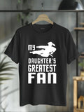 cotton Taekwondo Girl T-Shirt For Moms Gunpla brand Dads T-Shirt casual Fashion graphic tees for women Hoodie, Sweatshirt